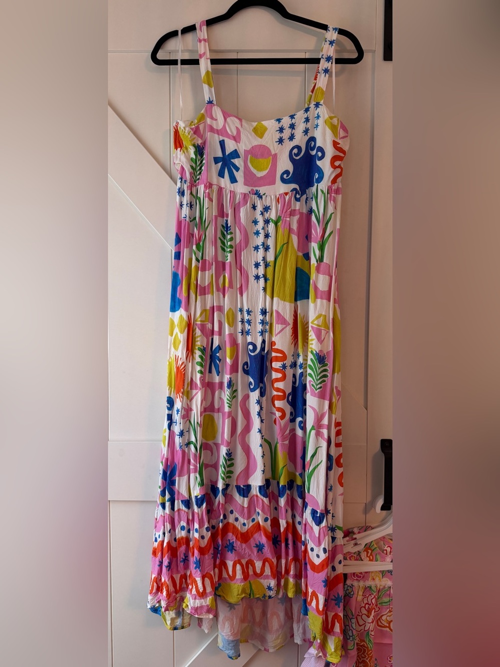 Petal & Pup viral maxi dress XL